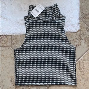 NEW Free People Moss Patterned Tank Top